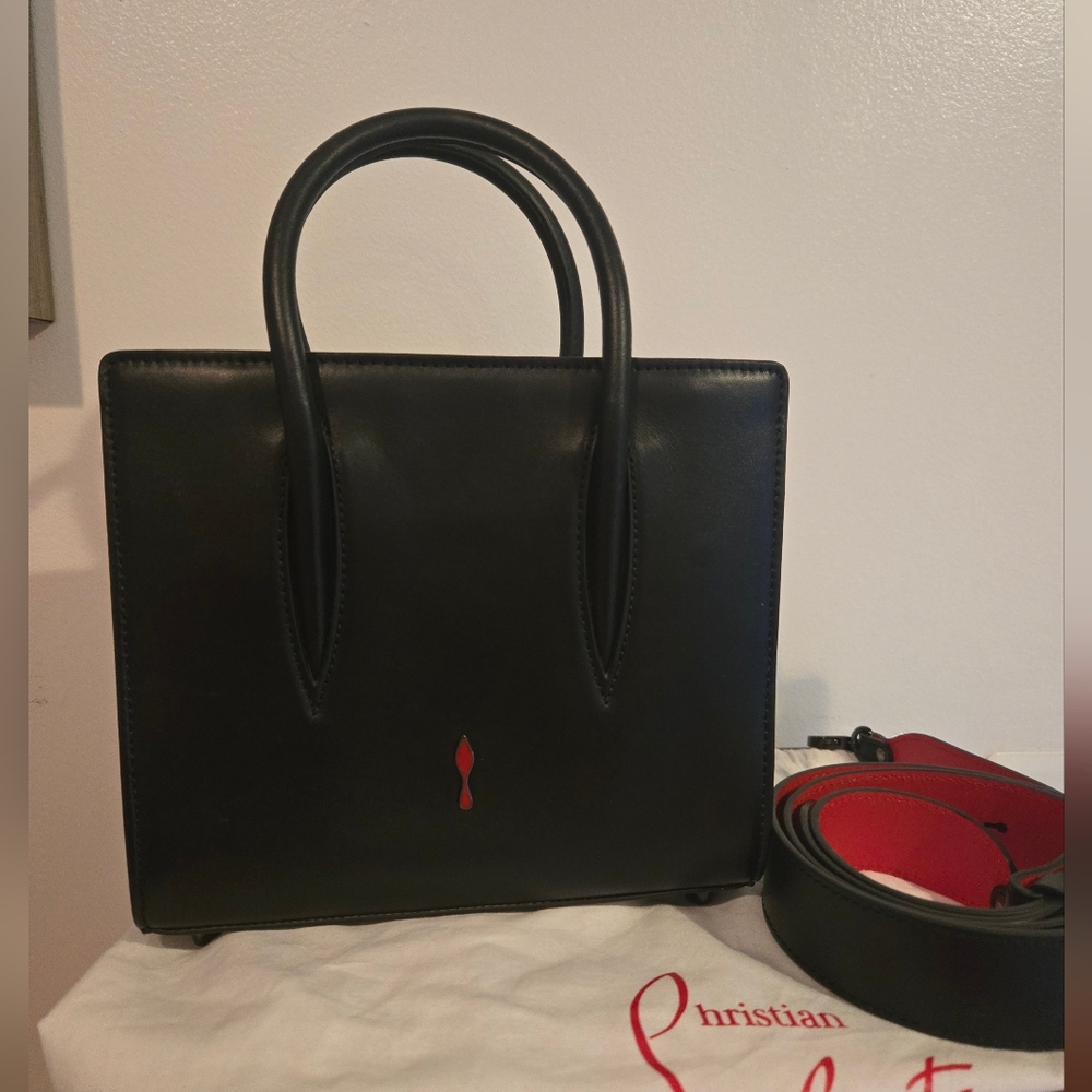 SOLD!!! Christian LouboutinPaloma Mini leather crossbody bag - Picture 11 of 14